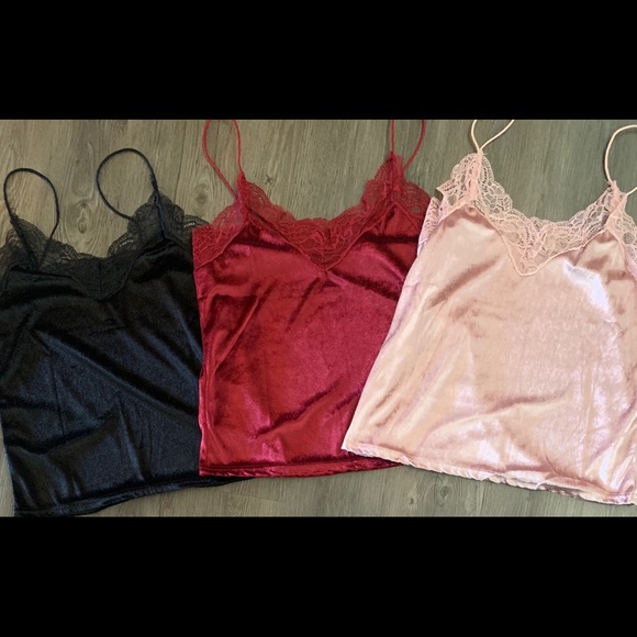 Last one! Final price Lace Cami Velvet Sexy Black - Picture 8 of 10